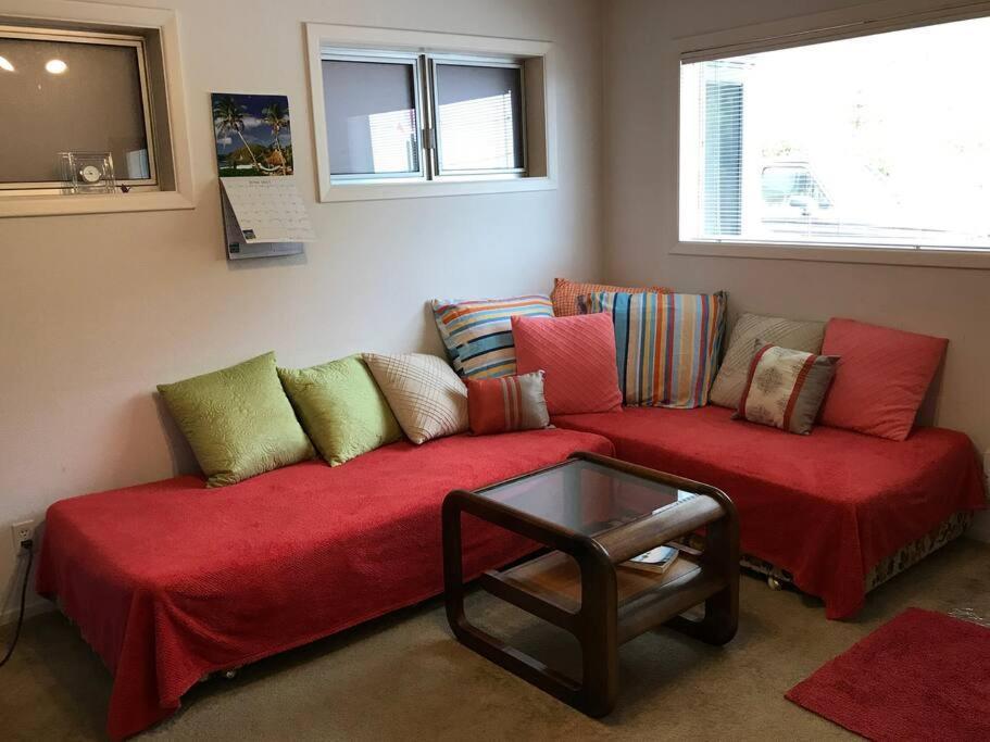 Dunes Coastal Studio North Bend Bagian luar foto